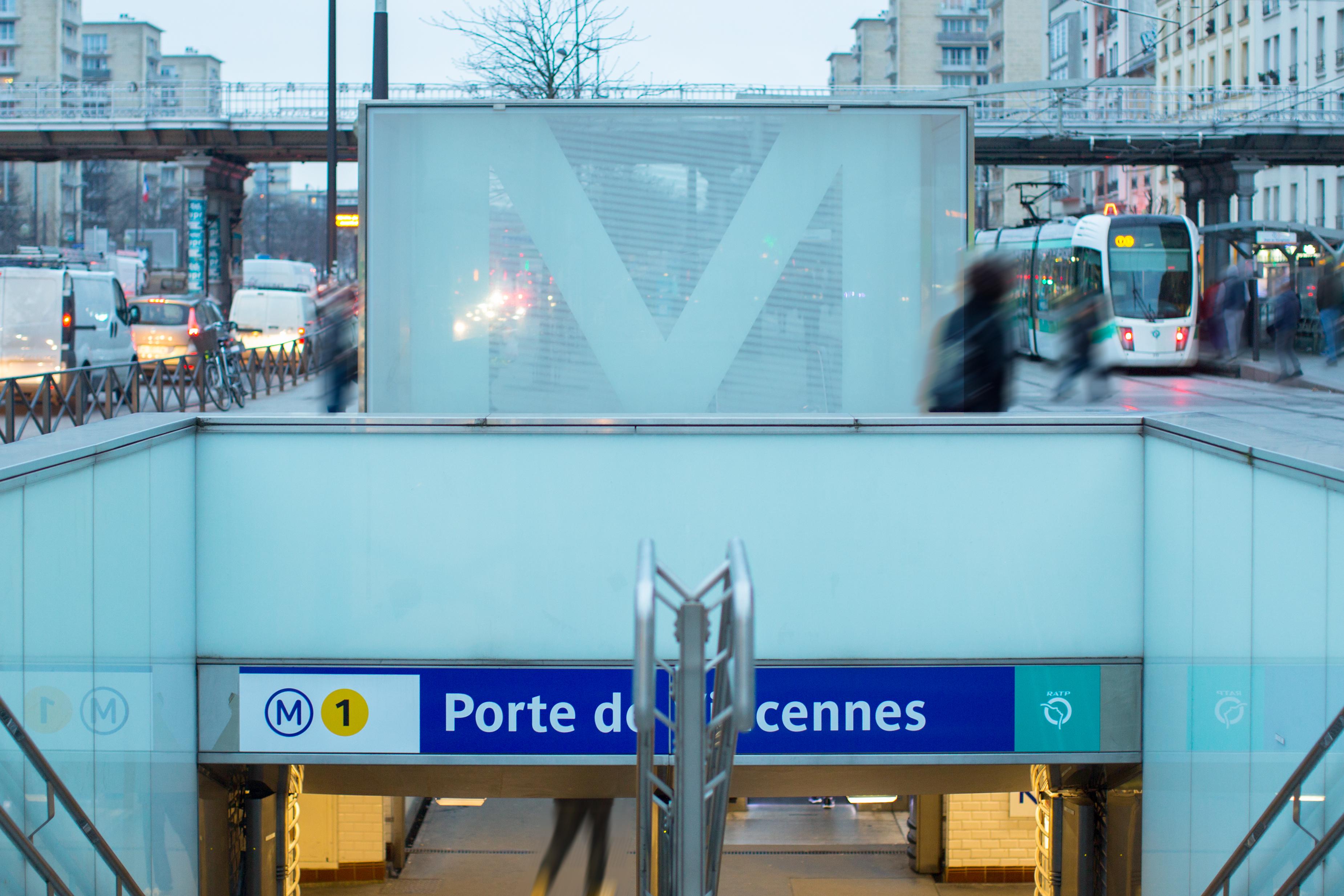 Hotel Ibis Styles Paris Nation Cours De Vincennes Zewnętrze zdjęcie