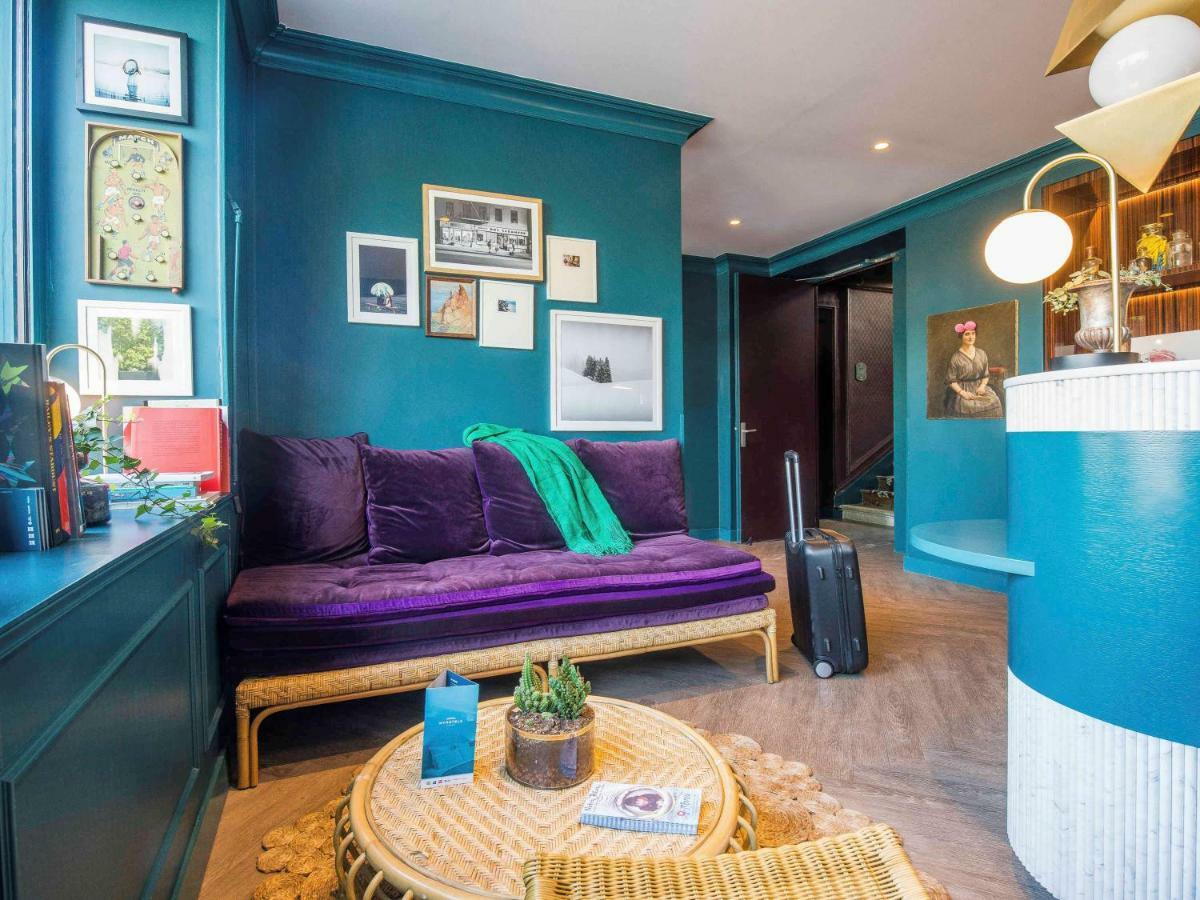 Hotel Ibis Styles Paris Nation Cours De Vincennes Zewnętrze zdjęcie